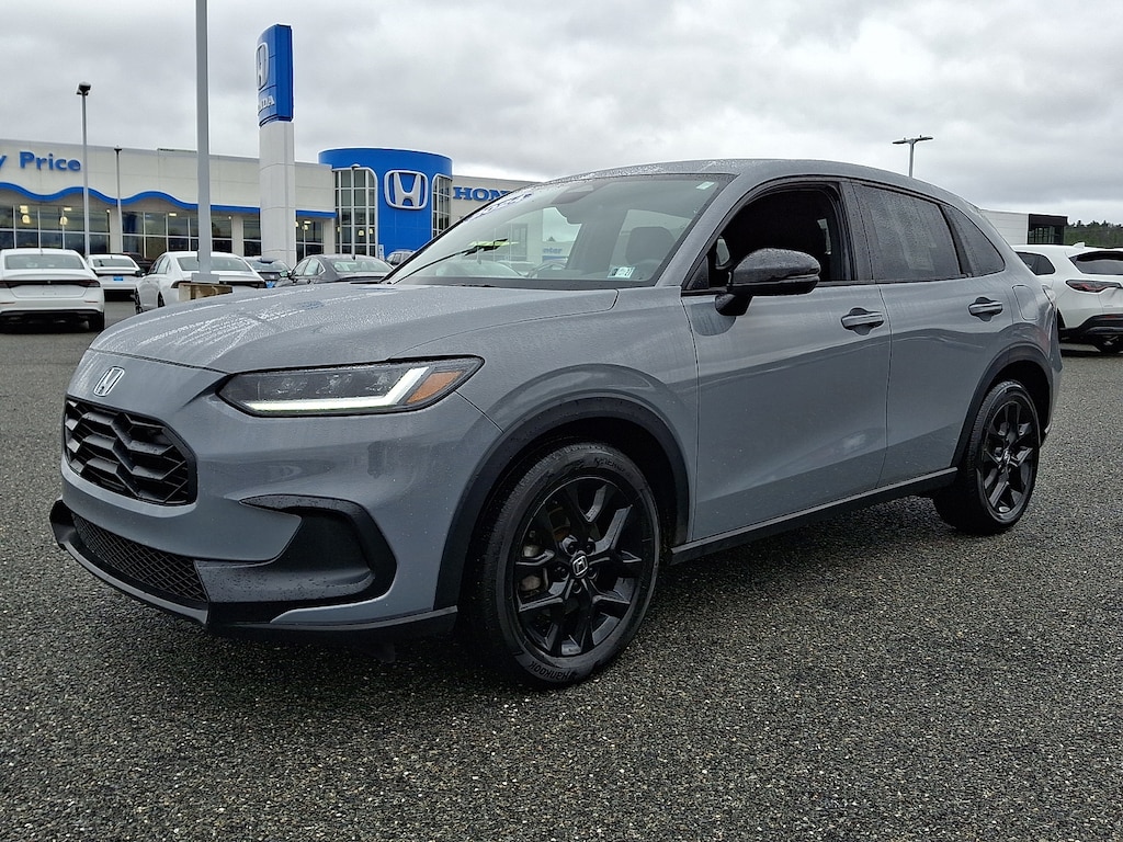 Certified 2024 Honda HR-V Sport w/BSI SUV