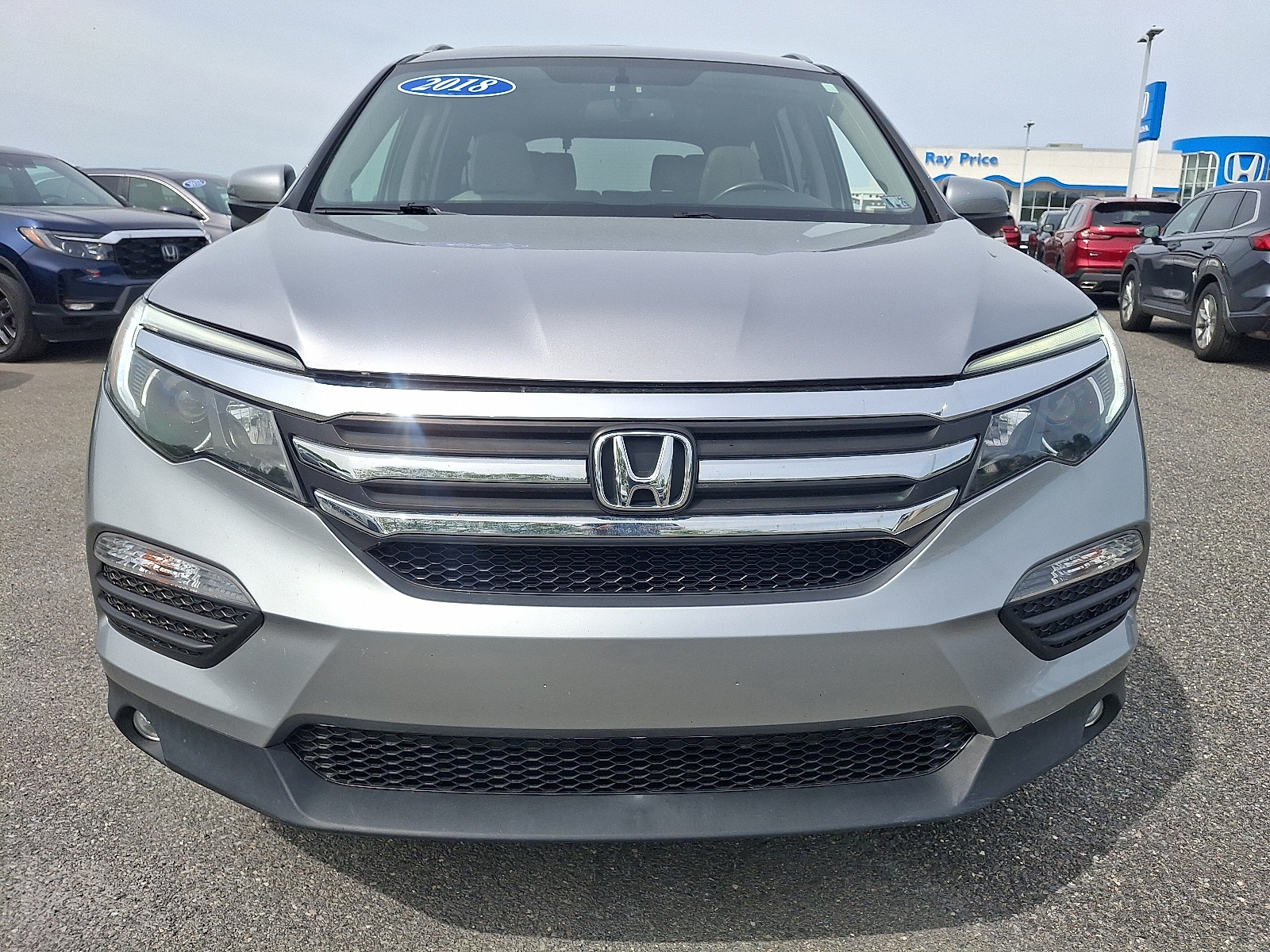 Used 2018 Honda Pilot EX-L with VIN 5FNYF6H89JB042362 for sale in Stroudsburg, PA