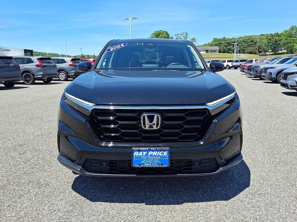Certified 2024 Honda CR-V EX-L SUV