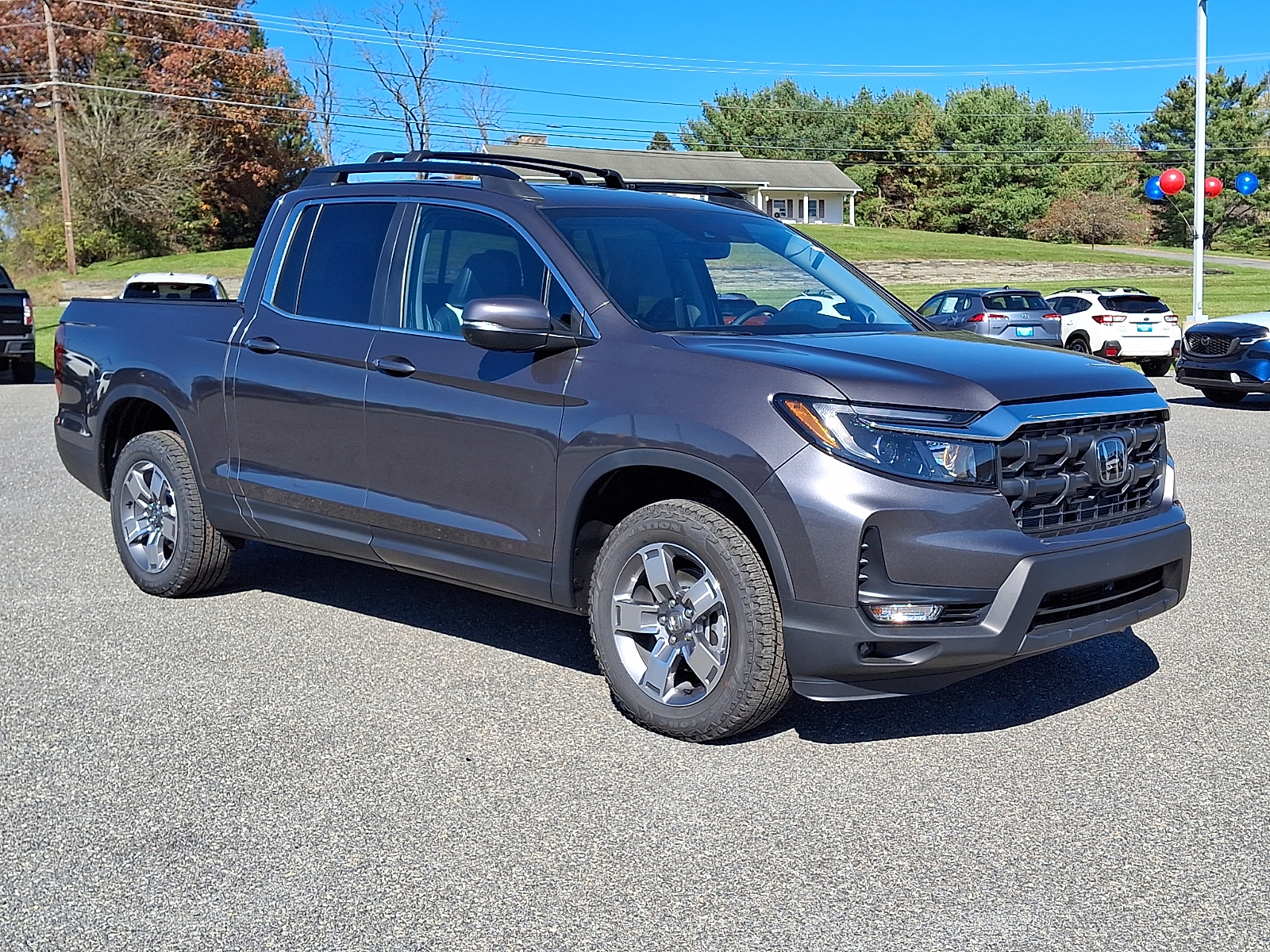 2026 Honda Ridgeline RTL Truck Crew Cab