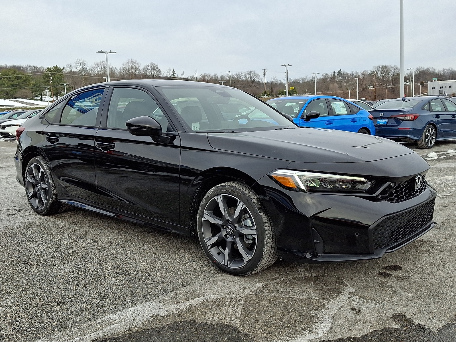 2026 Honda Civic Sport's photo