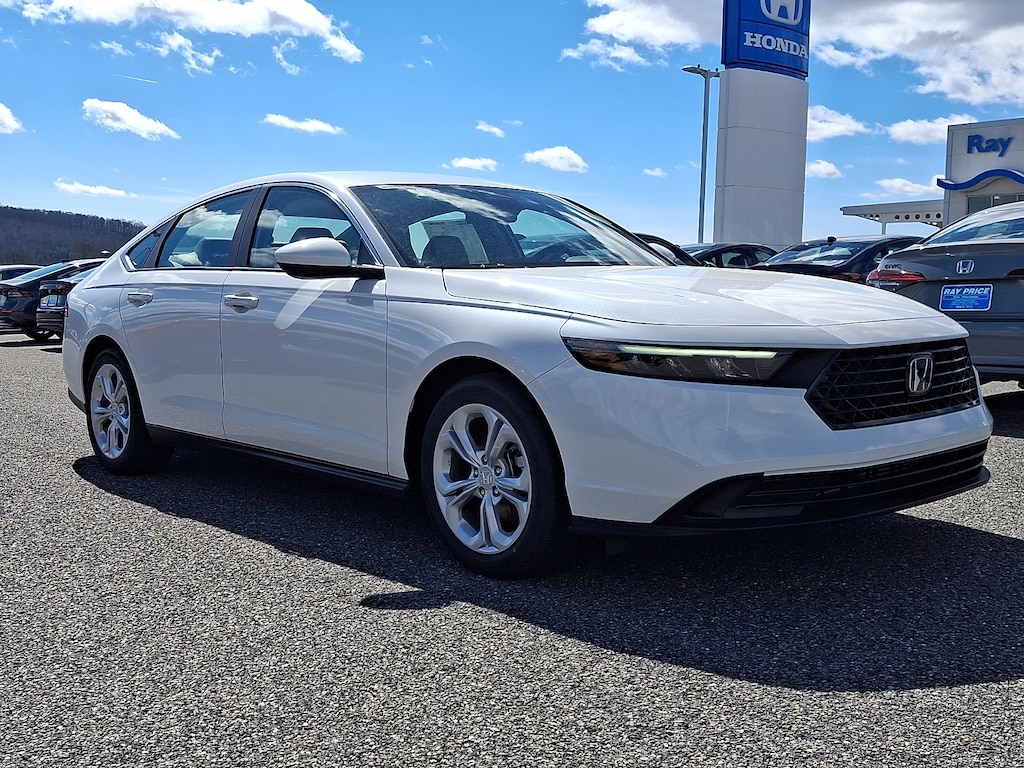 New 2026 Honda Accord LX Sedan