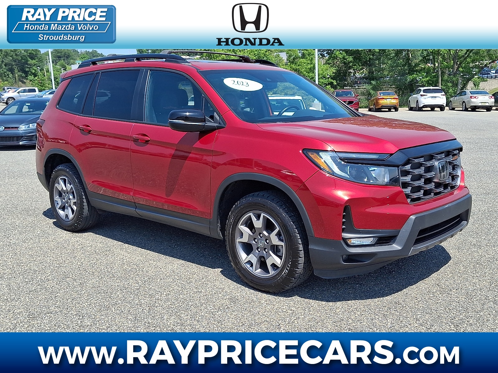 2023 Honda Passport