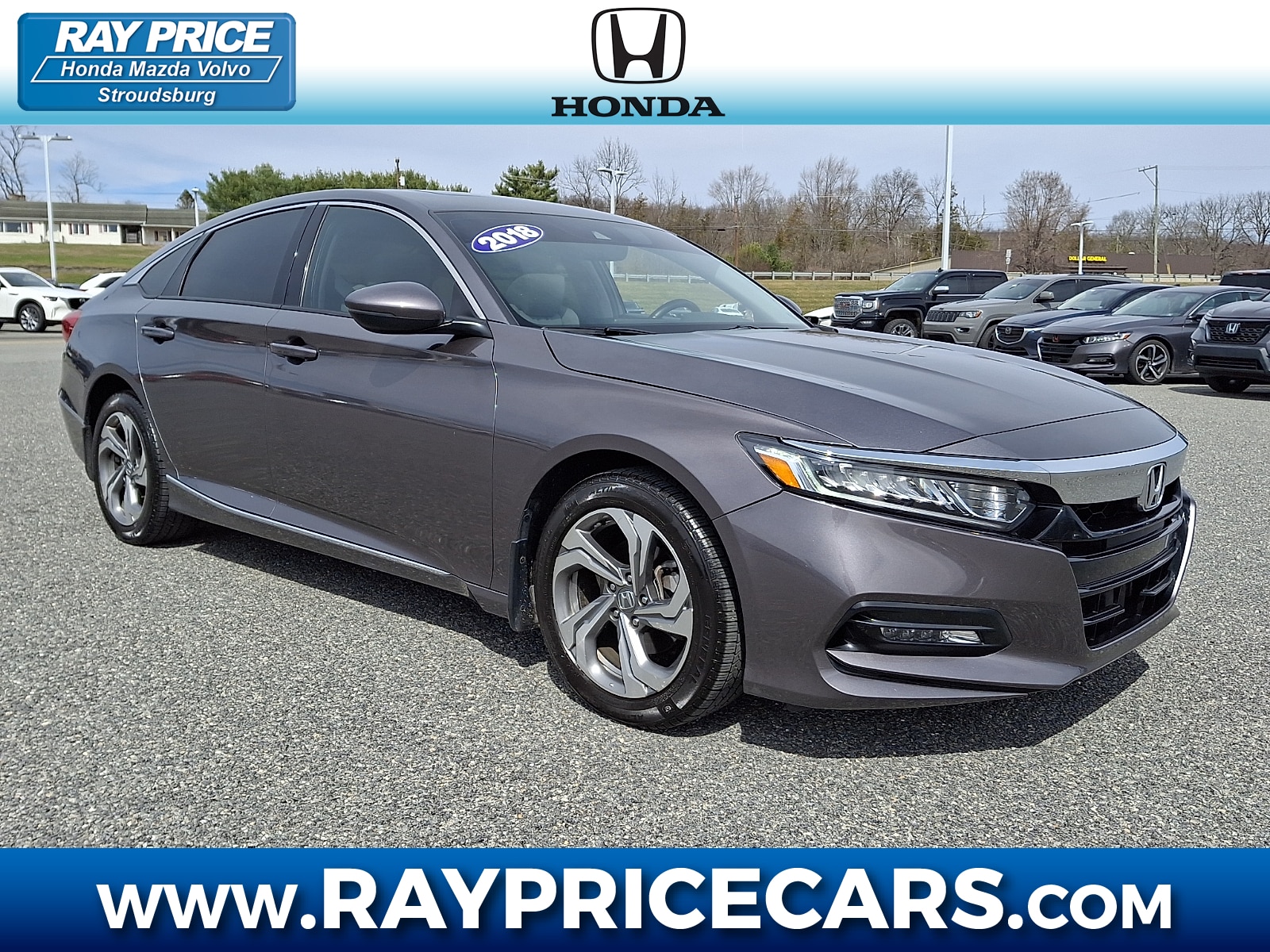 2018 Honda Accord EX-L