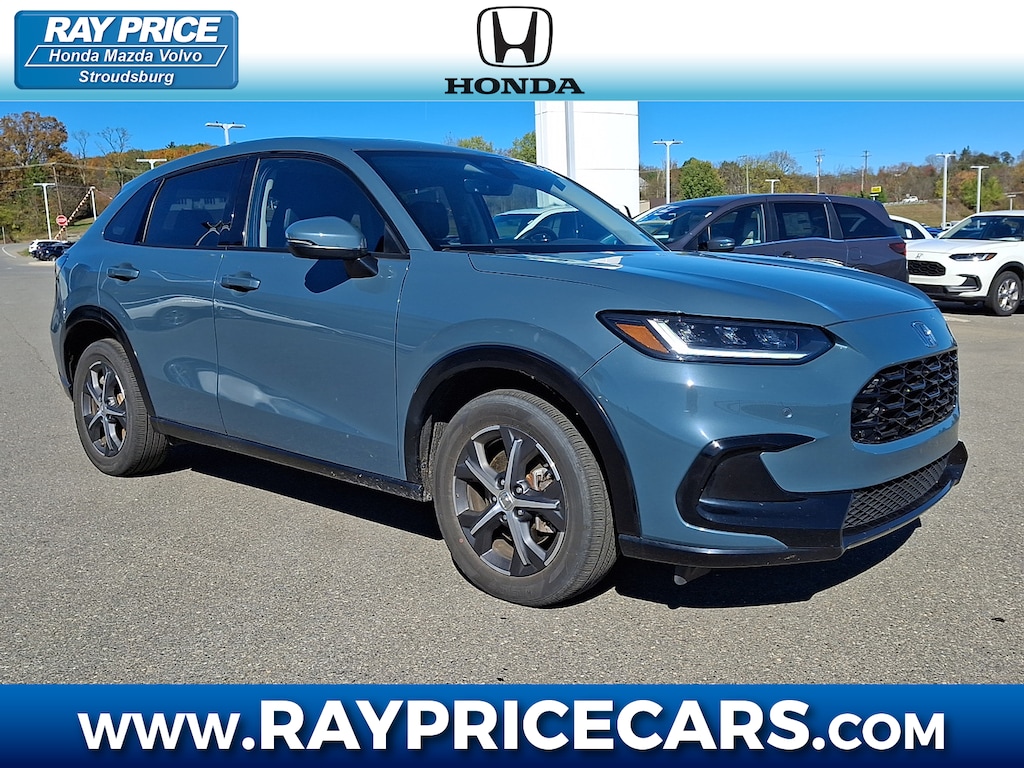 Certified 2025 Honda HR-V EX-L SUV