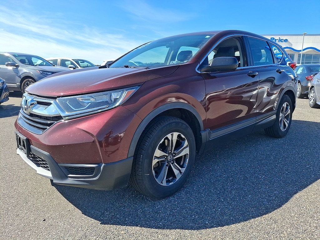 Used 2018 Honda CR-V LX AWD SUV