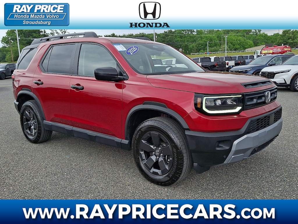 Certified 2026 Honda Passport RTL SUV