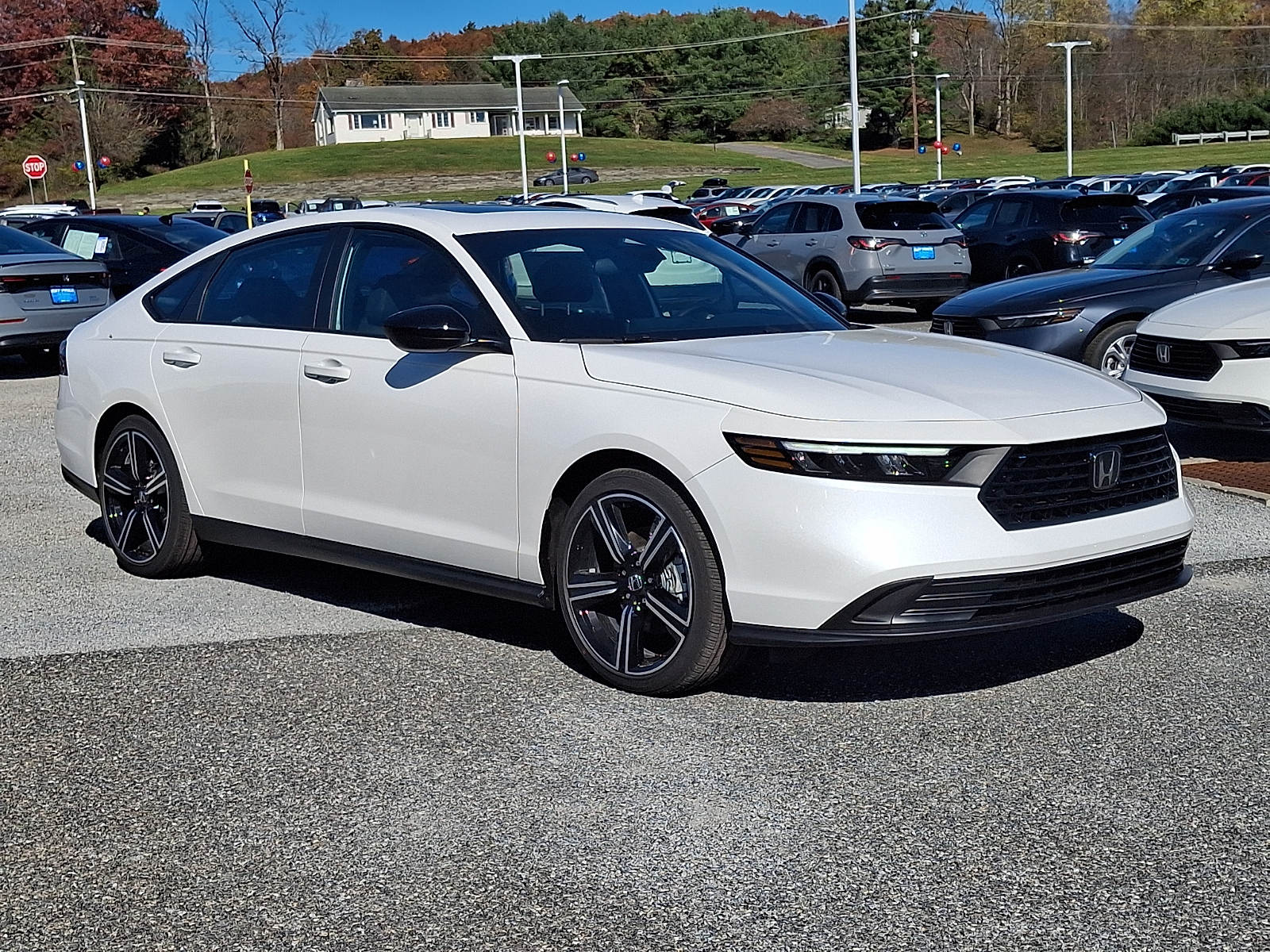 2026 Honda Accord Hybrid