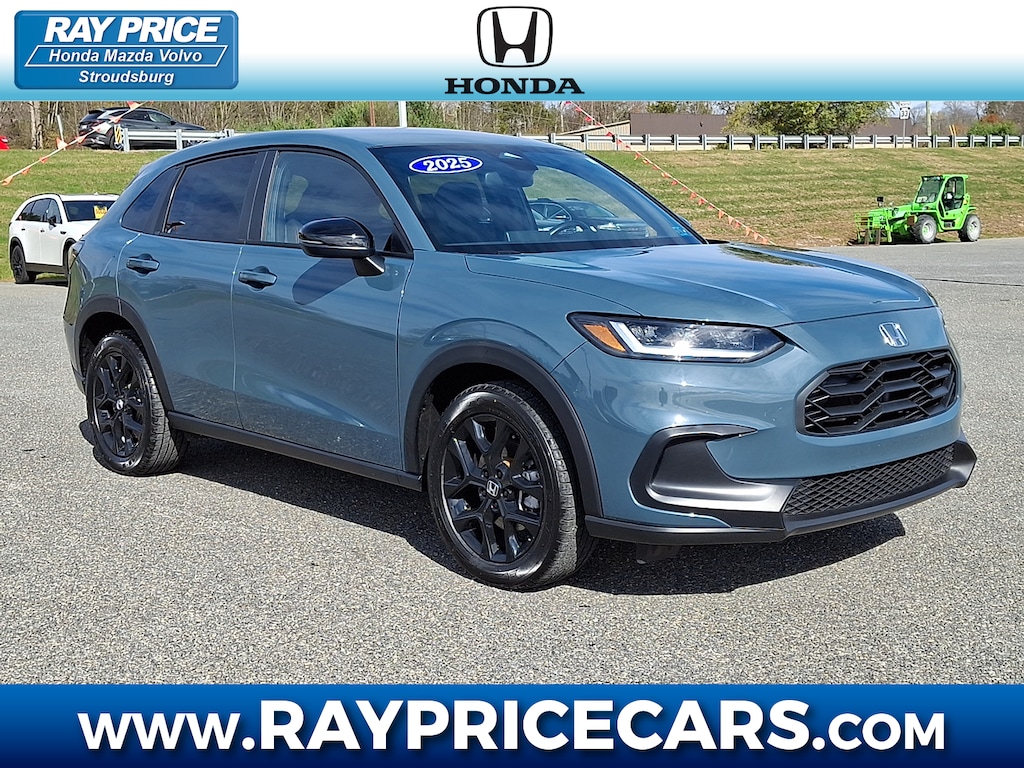 Certified 2025 Honda HR-V Sport SUV