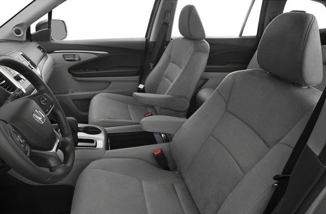 2021 Honda Pilot Interior