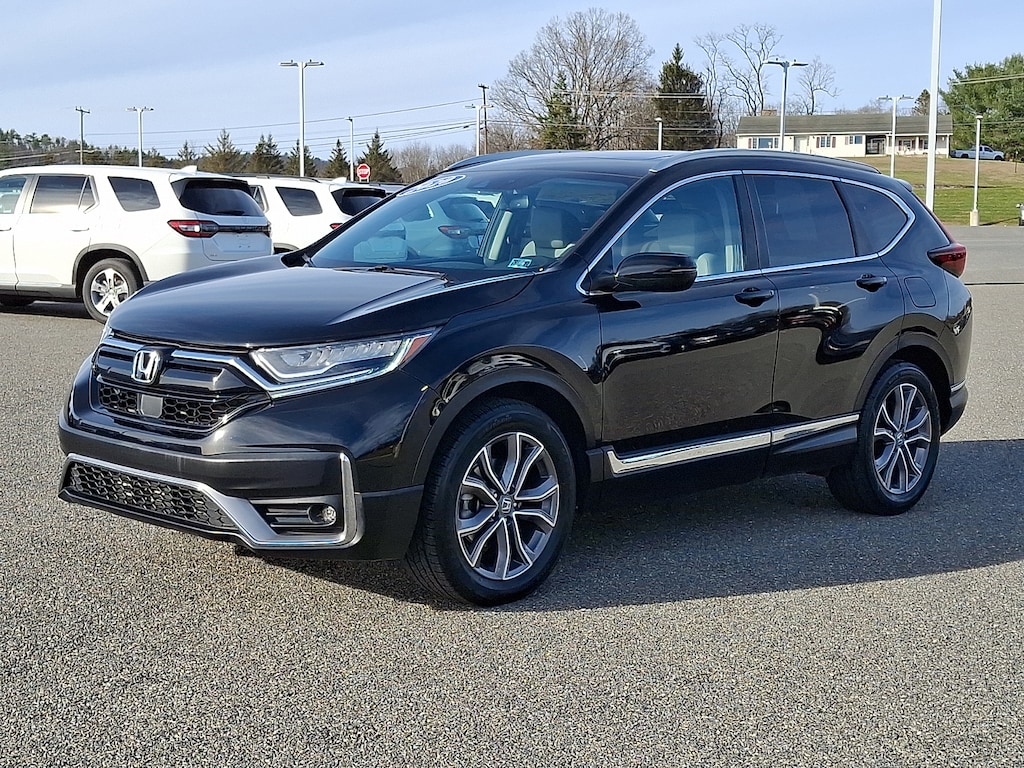 Certified 2020 Honda CR-V Touring AWD SUV