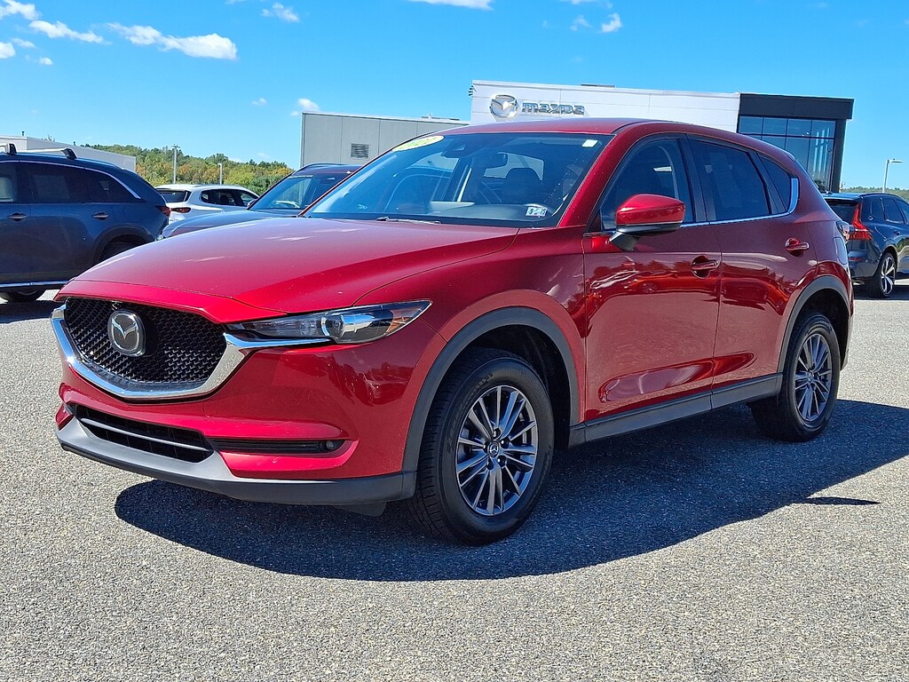 Used 2021 Mazda CX-5 Touring SUV