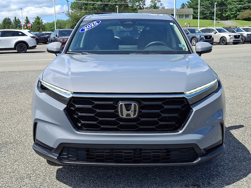 Certified 2025 Honda CR-V EX SUV