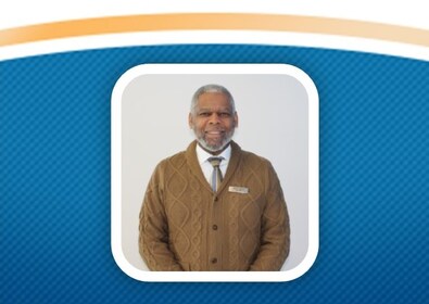 Staff member Andre Bailey from ID_1786ab175f53