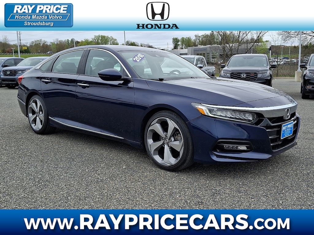 Used 2018 Honda Accord Touring Sedan