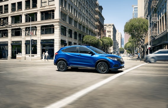 2021 Honda HR-V Trim Comparison