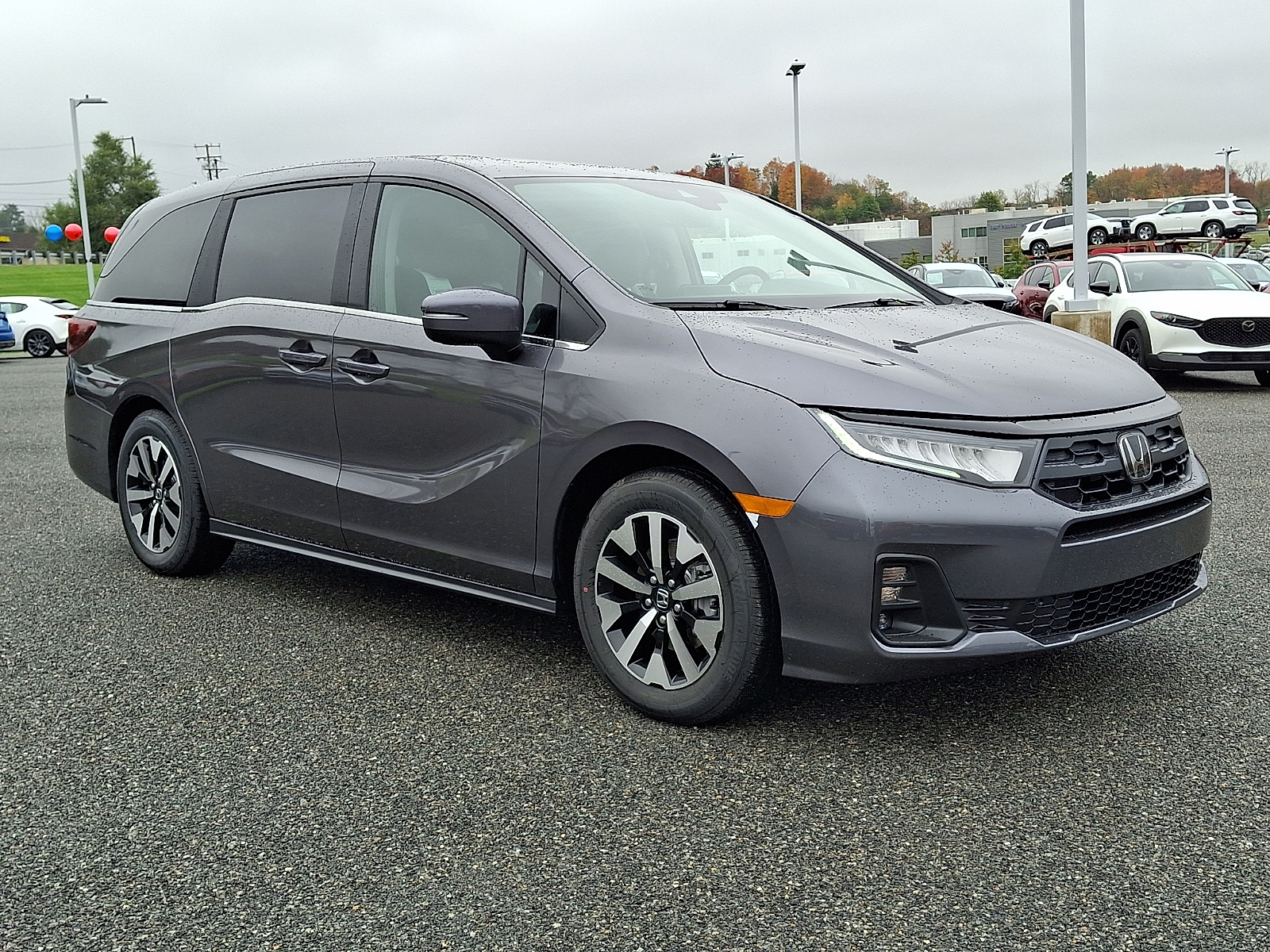 2027 Honda Odyssey EX-L Van Passenger