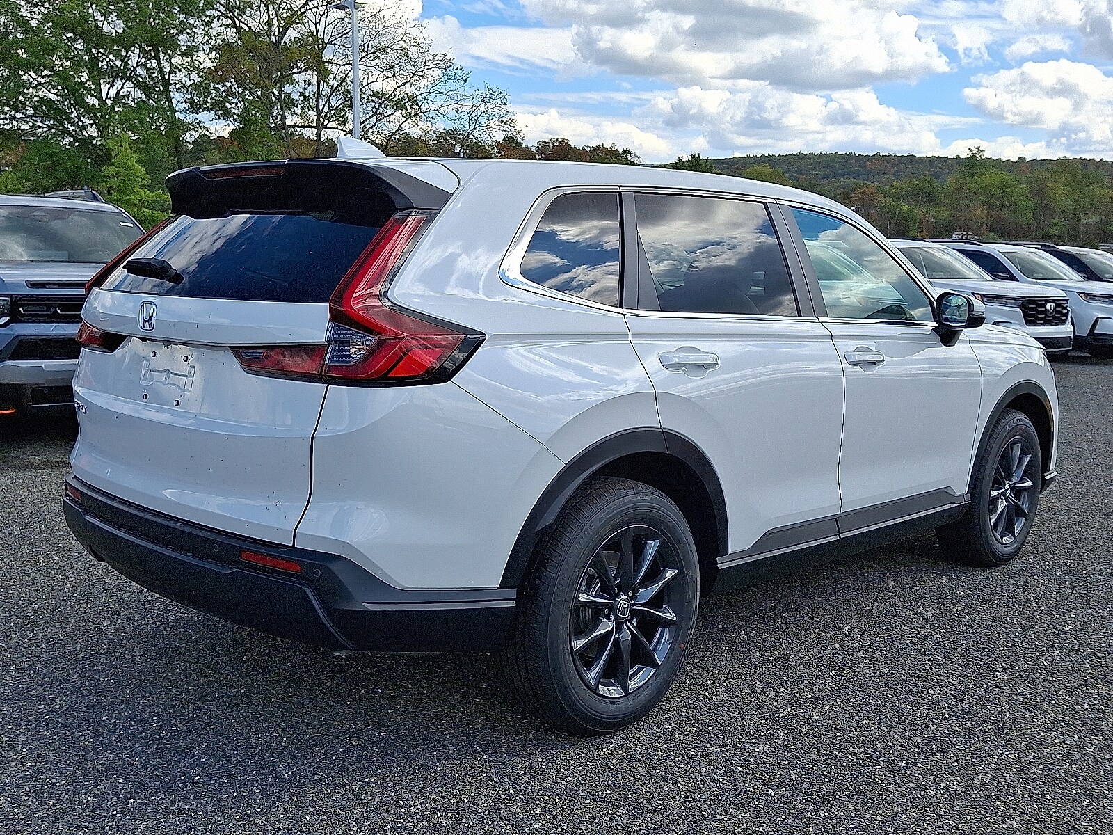 2026 Honda CR-V EX-L photo 3