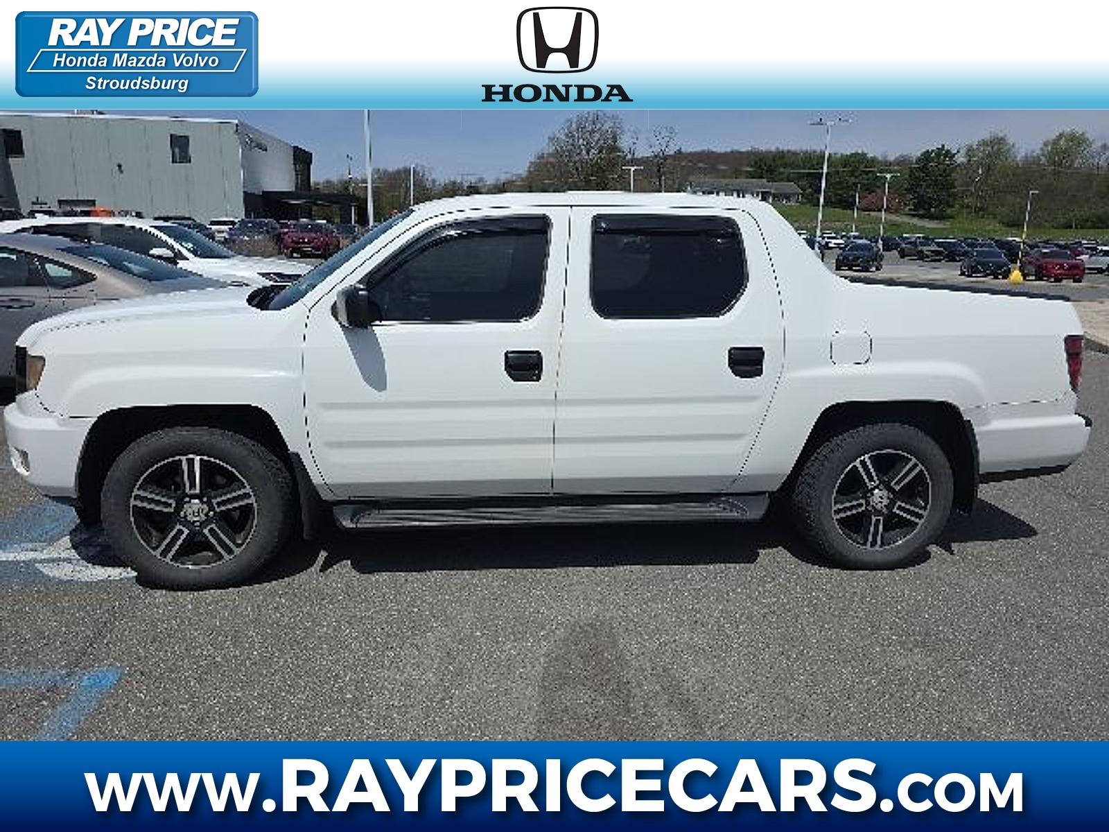 2013 Honda Ridgeline Sport