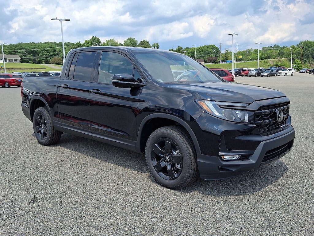 New 2026 Honda Ridgeline Black Edition Truck Crew Cab