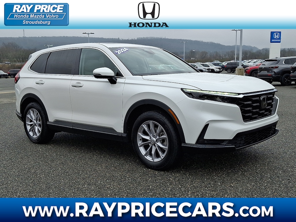 Certified 2024 Honda CR-V EX-L SUV