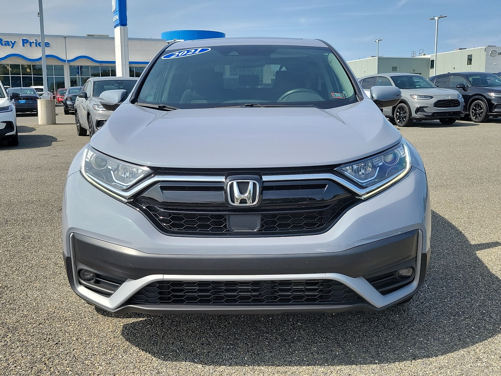 Used 2021 Honda CR-V EX with VIN 2HKRW2H50MH668598 for sale in Stroudsburg, PA