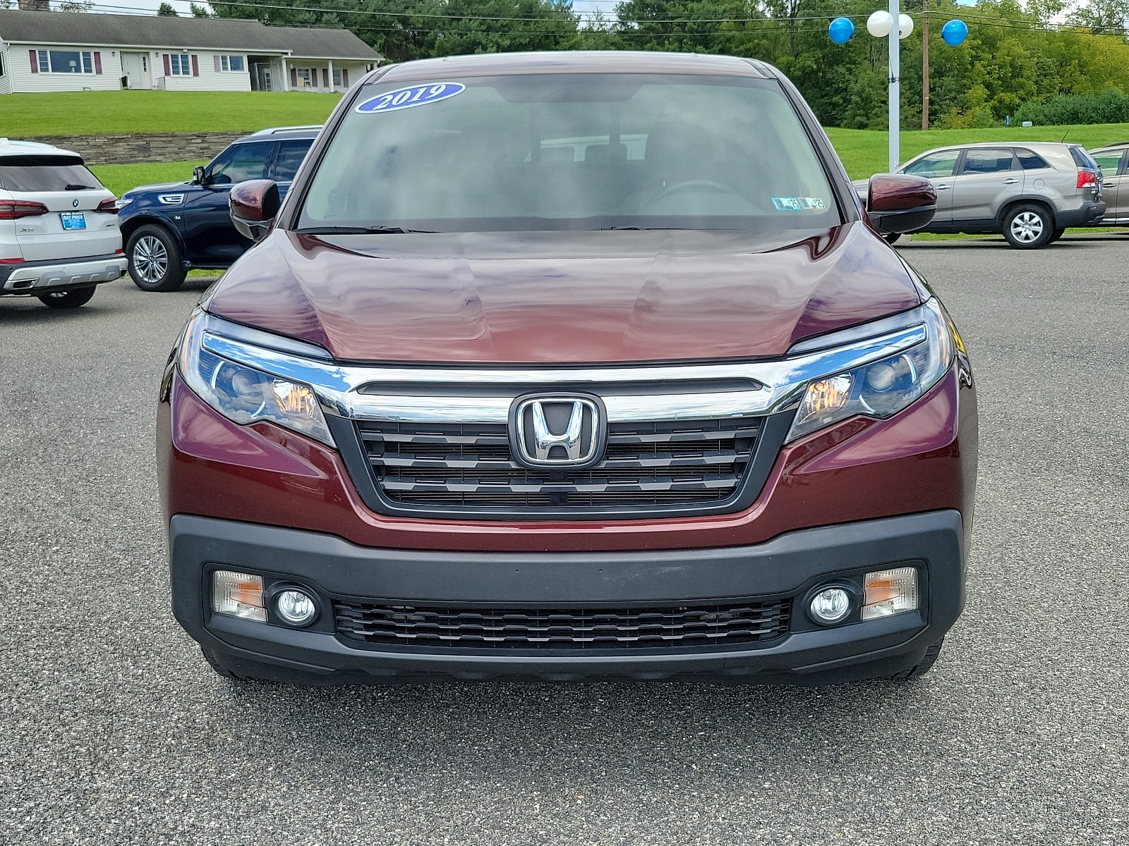 Certified 2019 Honda Ridgeline RTL with VIN 5FPYK3F54KB032771 for sale in Stroudsburg, PA