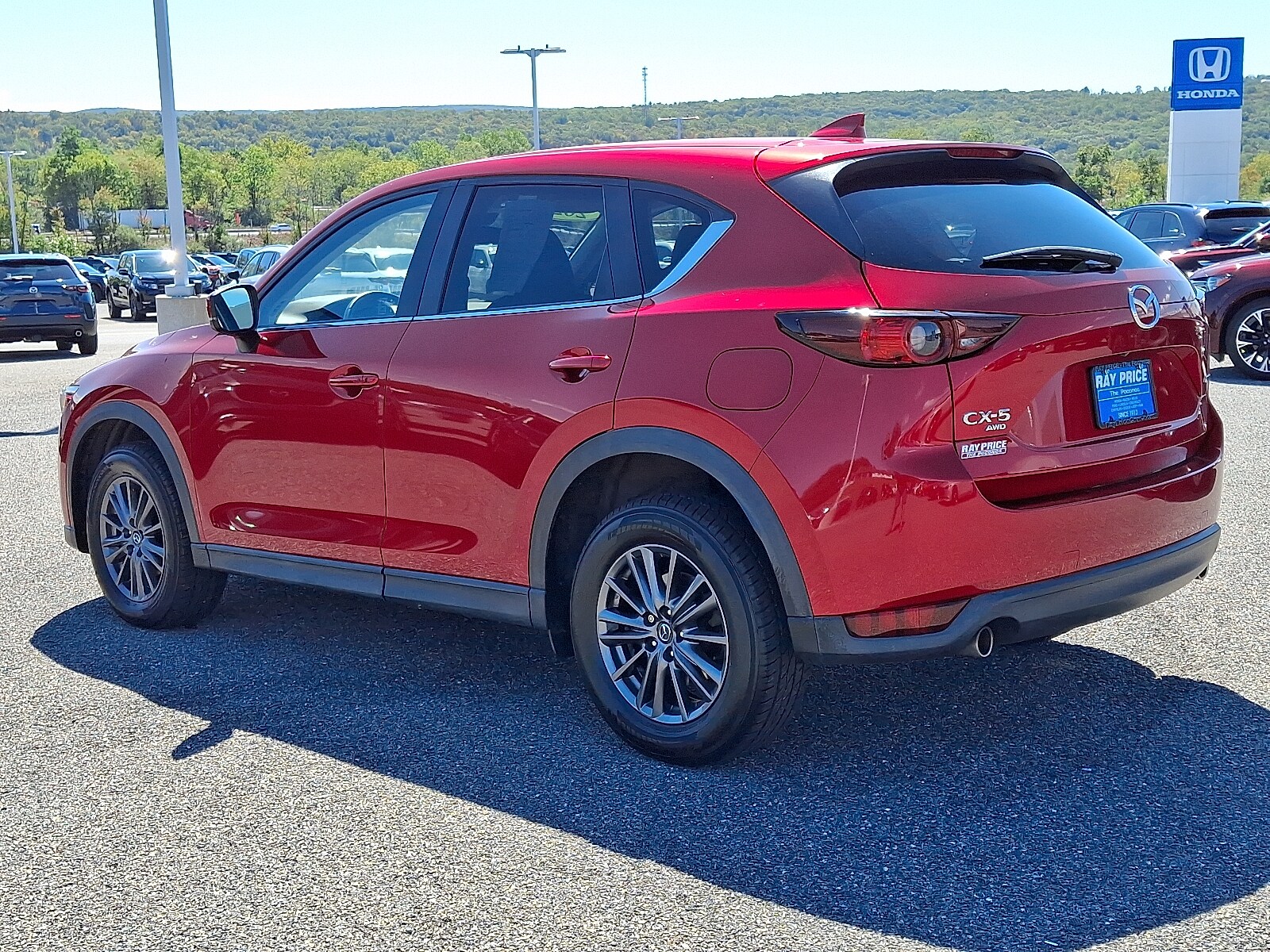 2021 Mazda CX-5 Touring photo 2