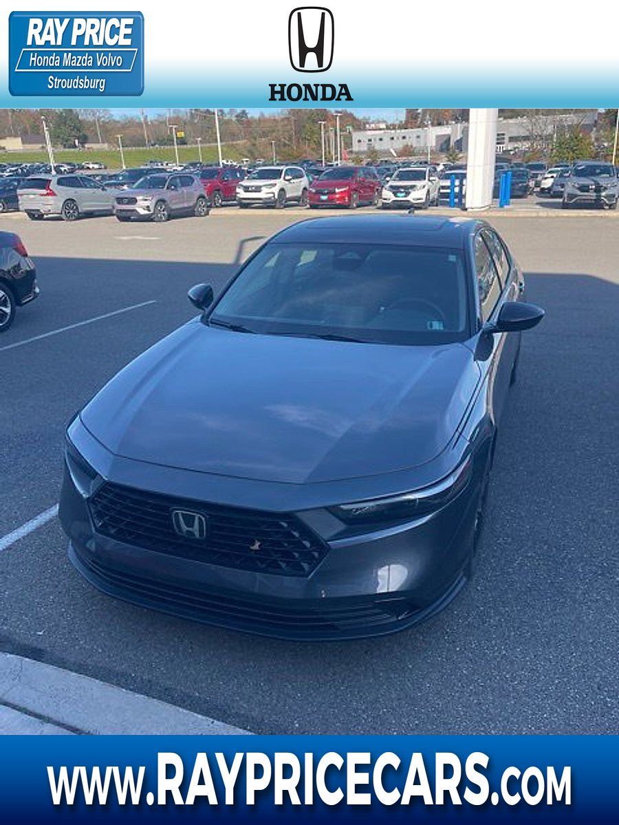 Certified 2025 Honda Accord SE Sedan