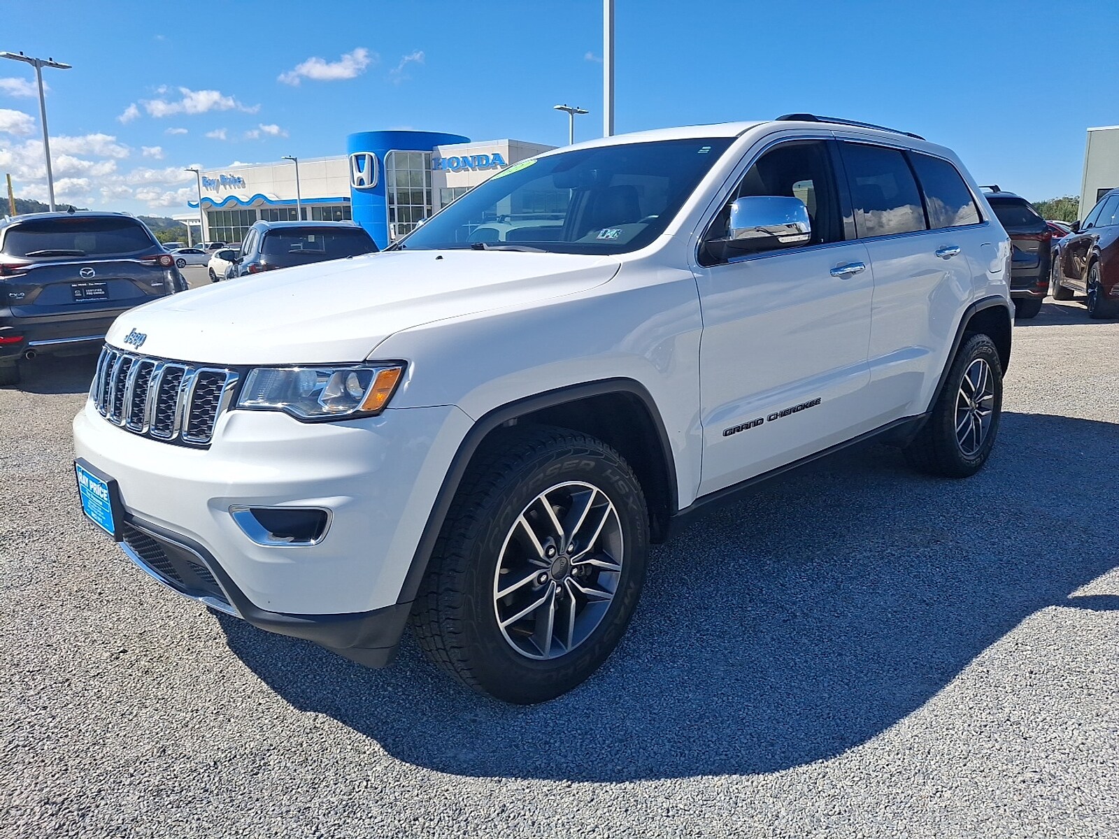 2020 Jeep Grand Cherokee Limited photo 3