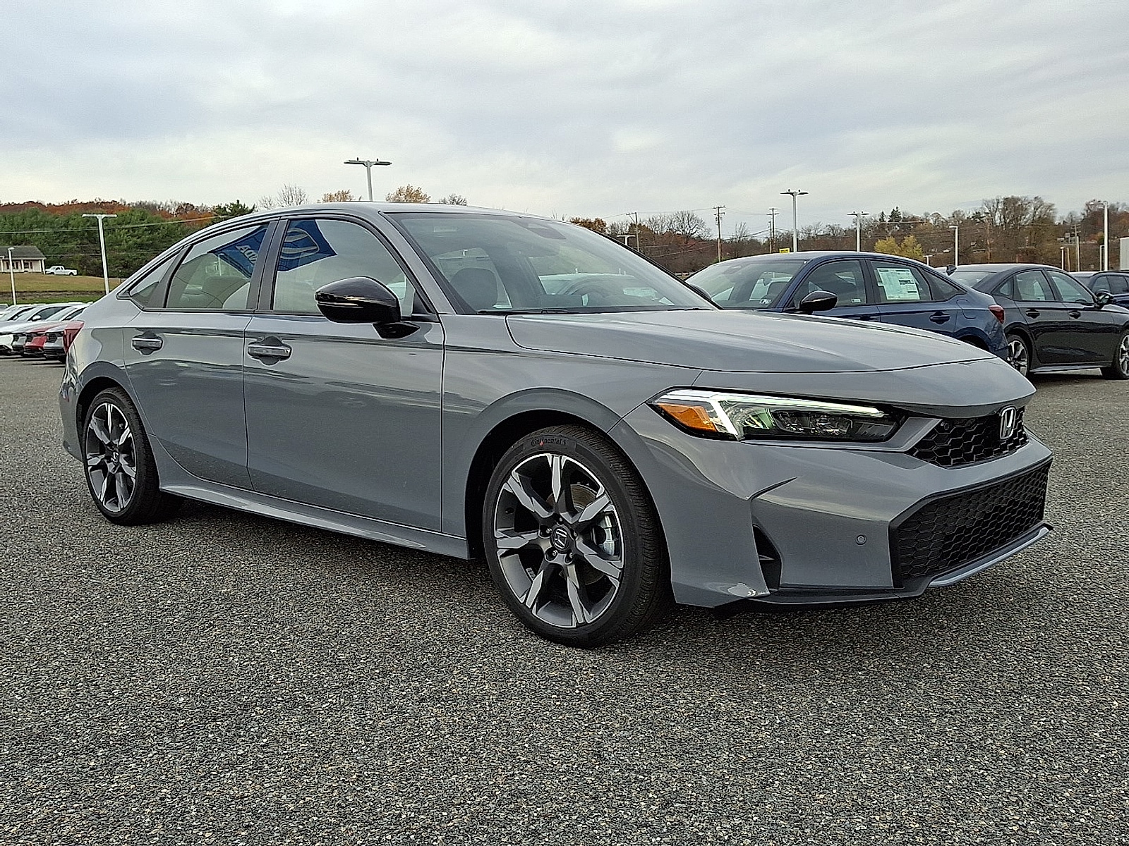 2026 Honda Civic Sport's photo