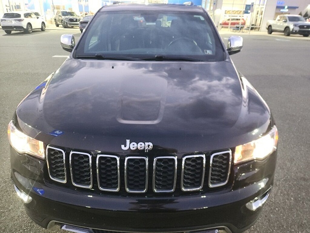 Used 2020 Jeep Grand Cherokee Limited SUV