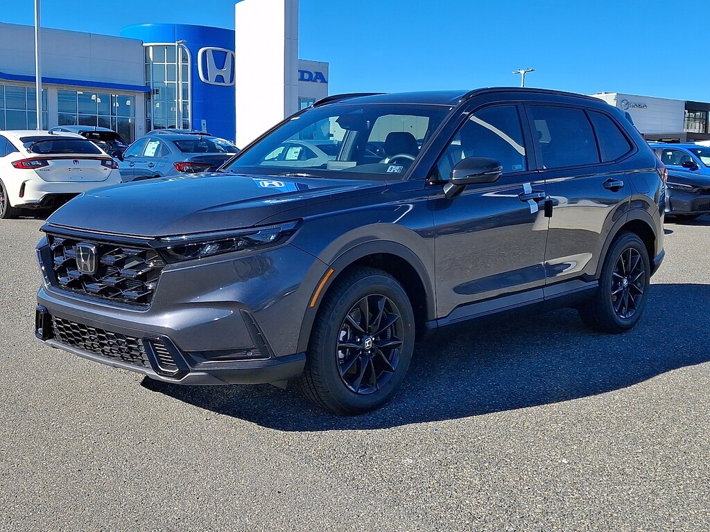 New 2026 Honda CR-V Hybrid Sport-L SUV