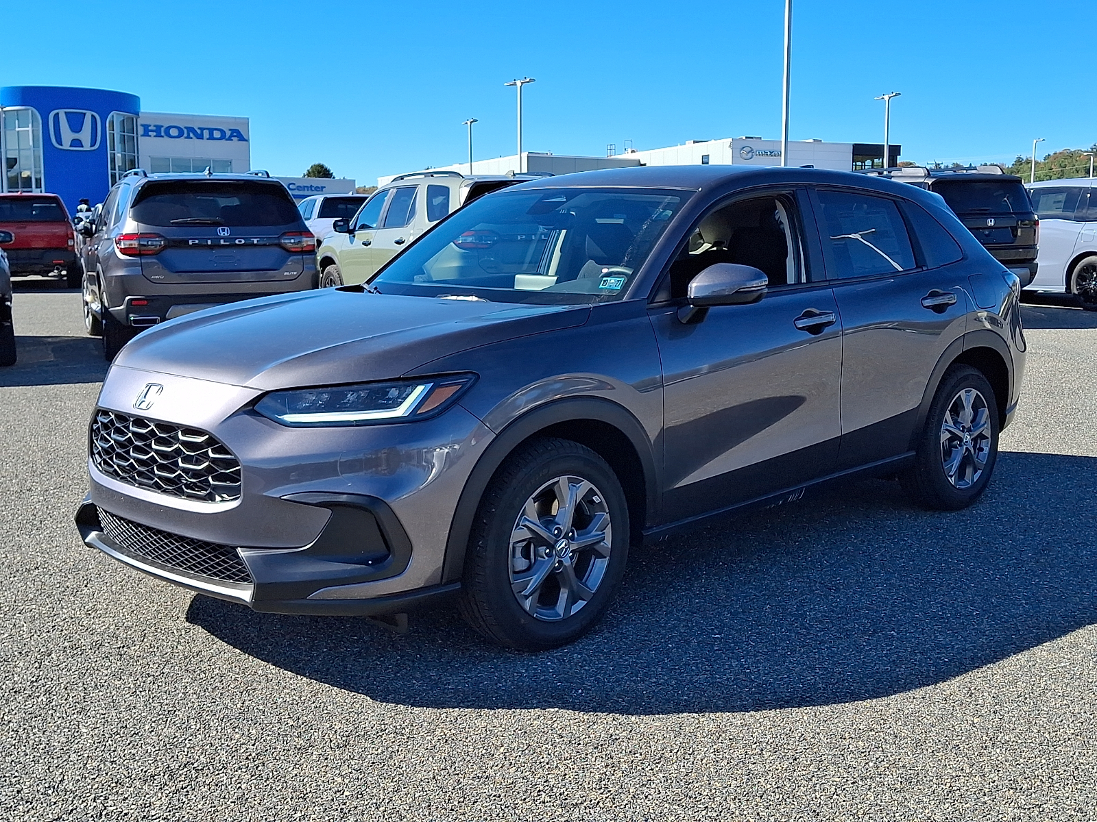 New 2027 Honda HR-V LX SUV