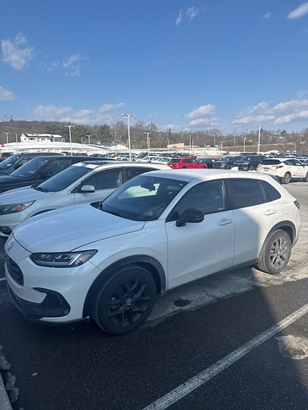 Used 2023 Honda HR-V Sport AWD SUV