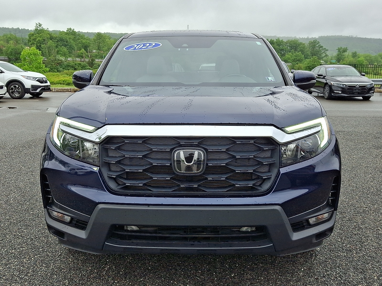 Certified 2022 Honda Passport EX-L with VIN 5FNYF8H5XNB021589 for sale in Stroudsburg, PA