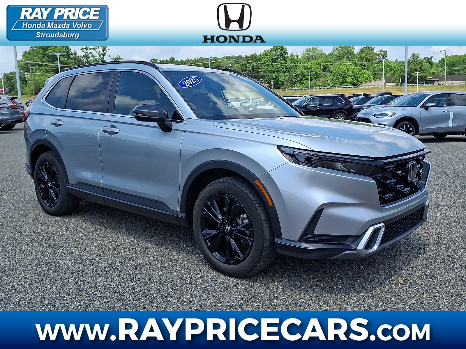 2025 Honda CR-V Hybrid