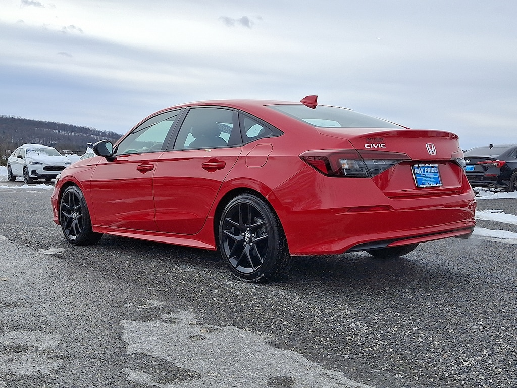 Certified 2025 Honda Civic Sport Sedan