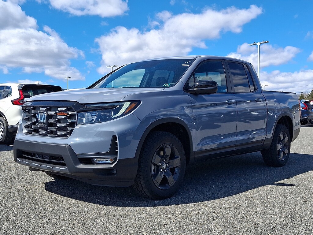 New 2026 Honda Ridgeline TrailSport Truck Crew Cab