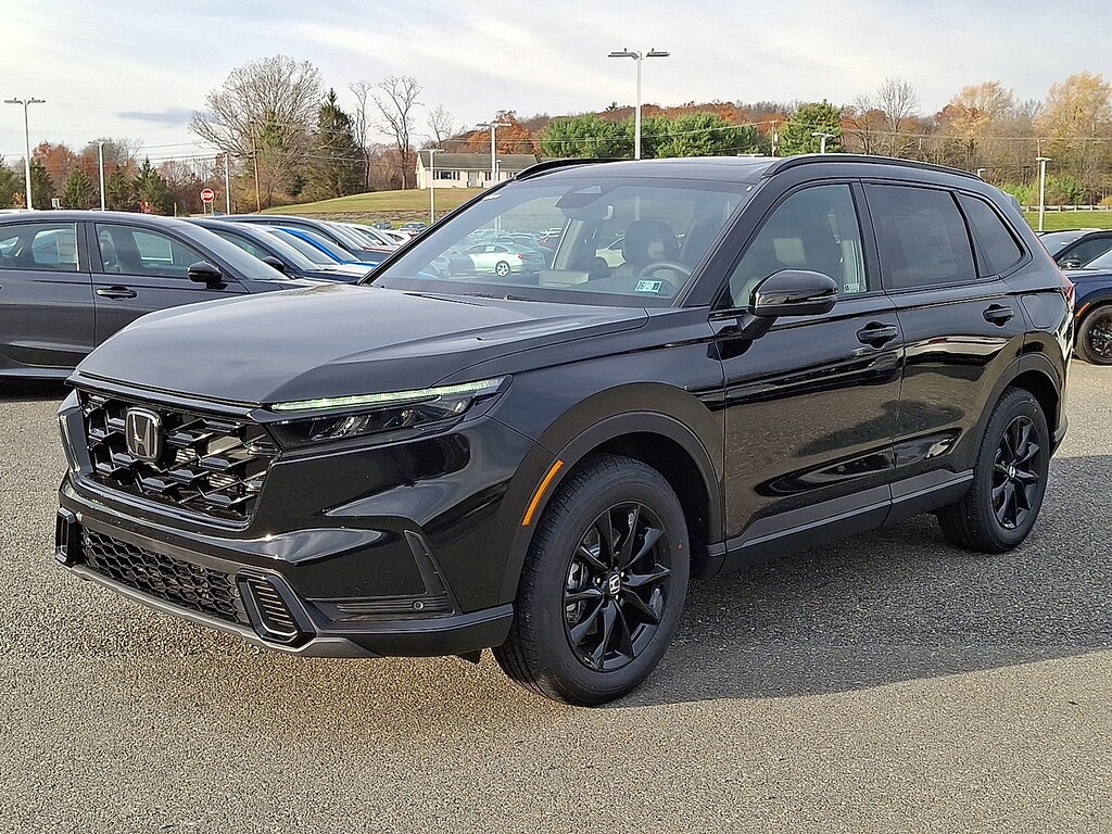 New 2026 Honda CR-V Hybrid Sport-L SUV