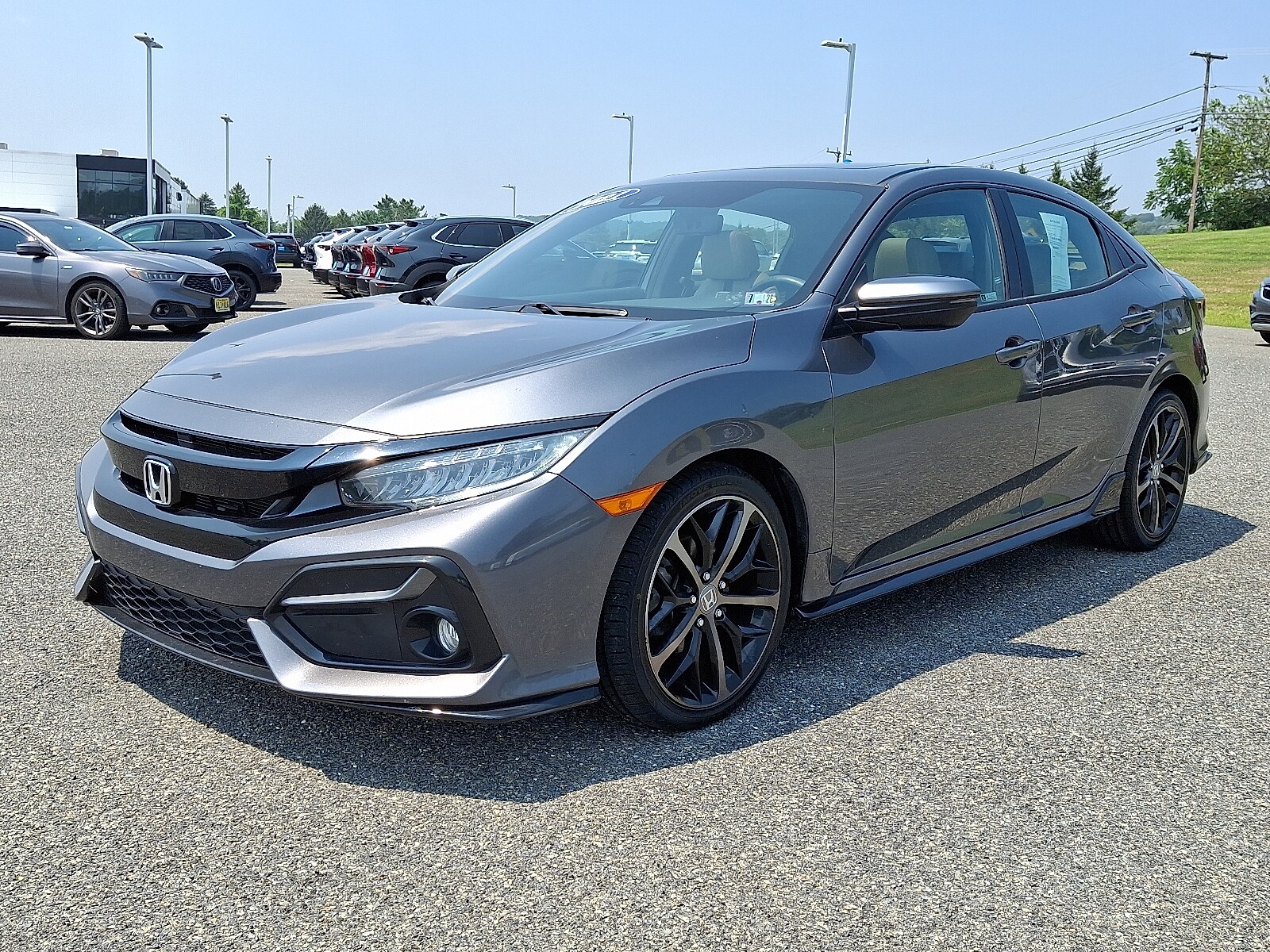 2021 Honda Civic Sport Touring photo 3