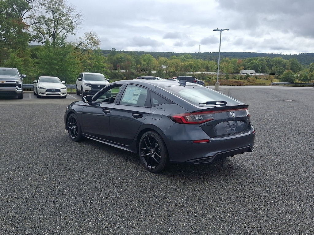 New 2026 Honda Civic Sport Hatchback