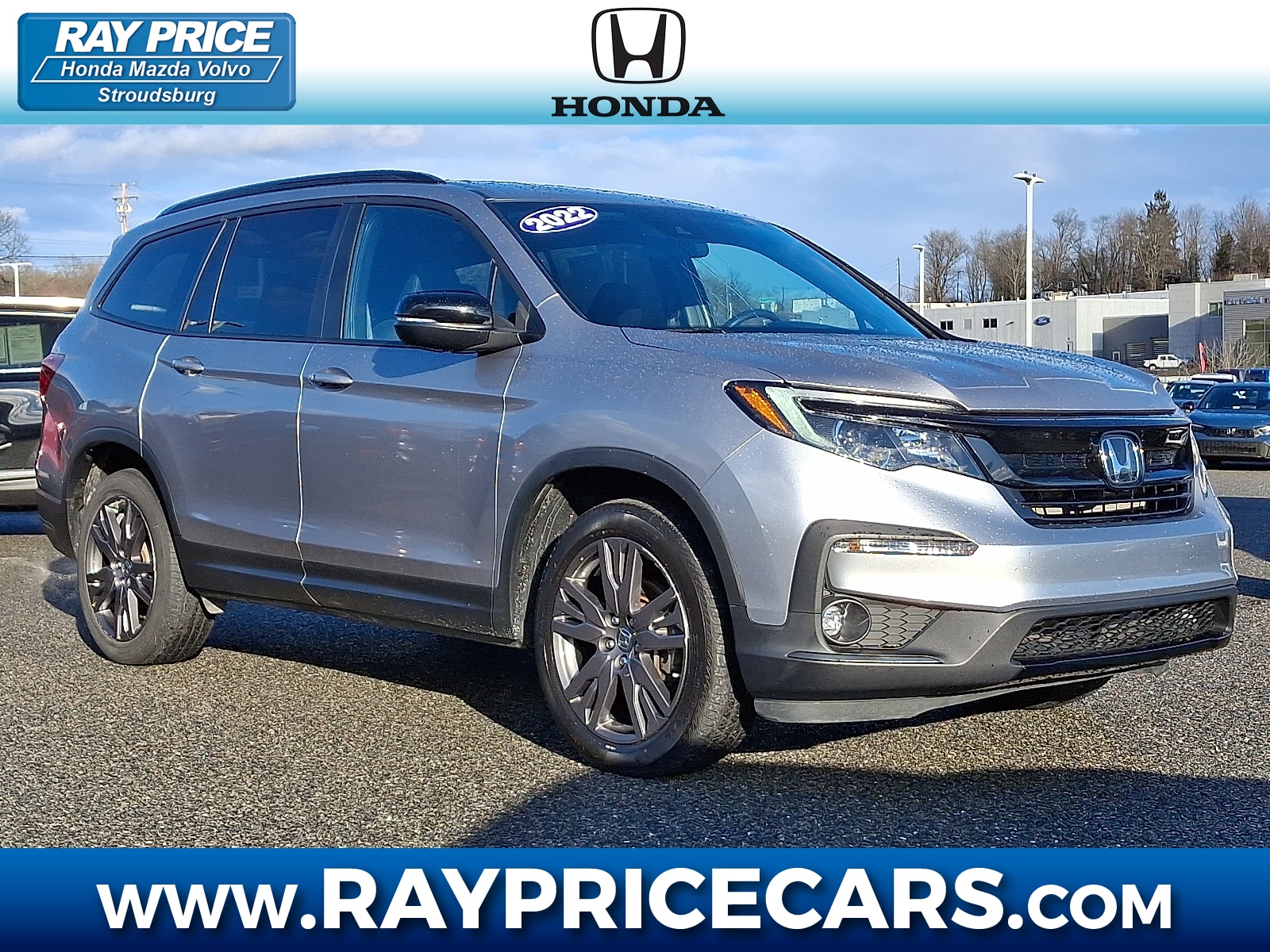 2022 Honda Pilot Sport's photo