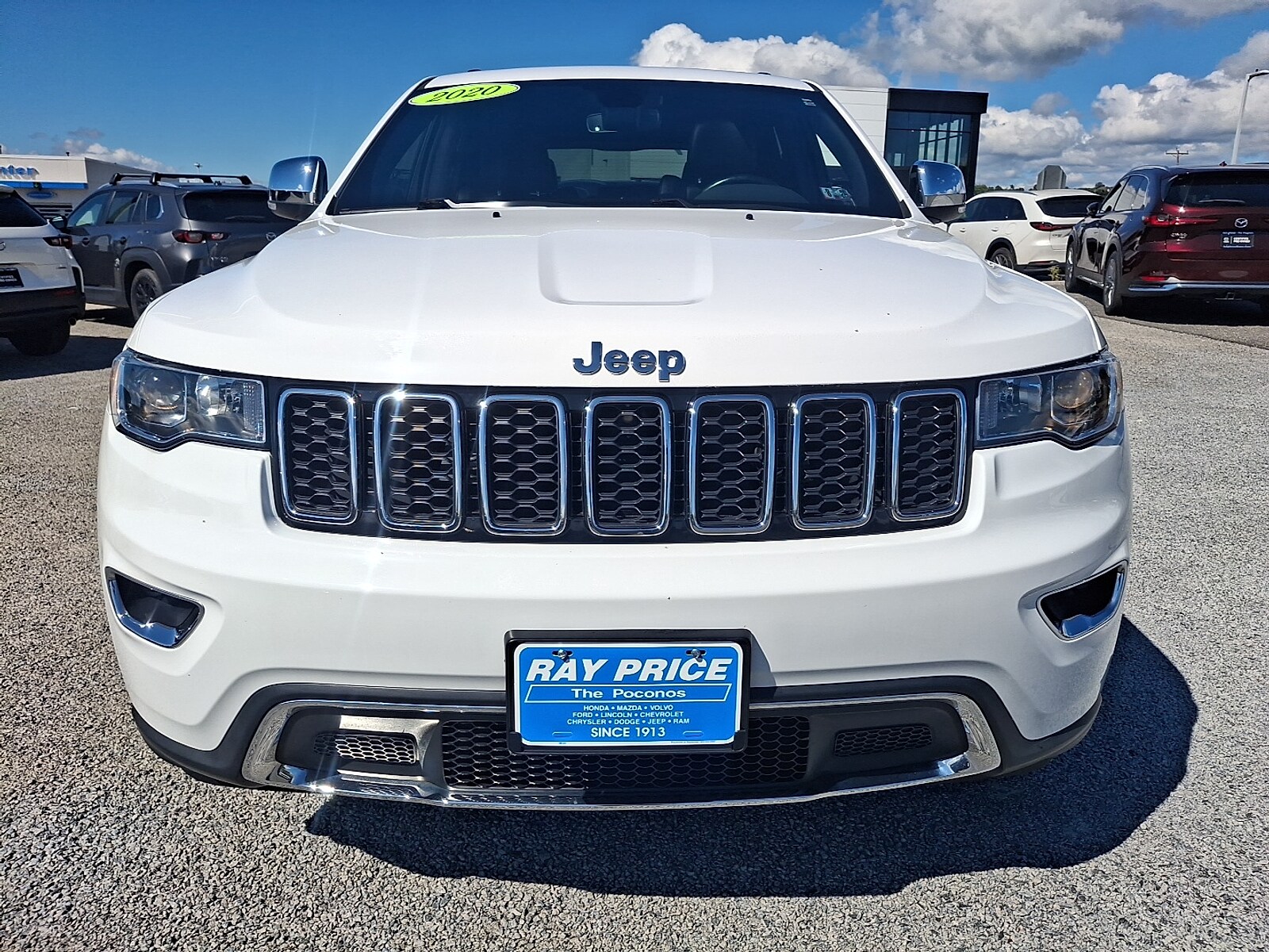 2020 Jeep Grand Cherokee Limited photo 2