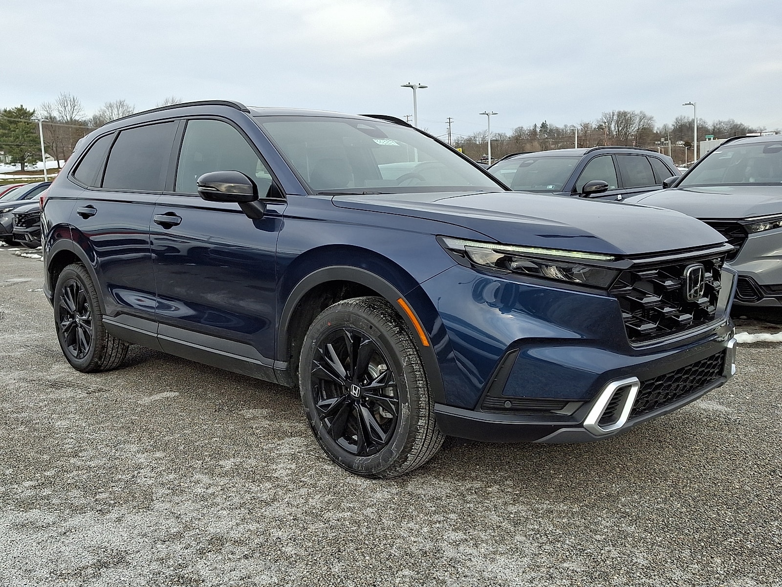 2026 Honda CR-V Sport Touring's photo