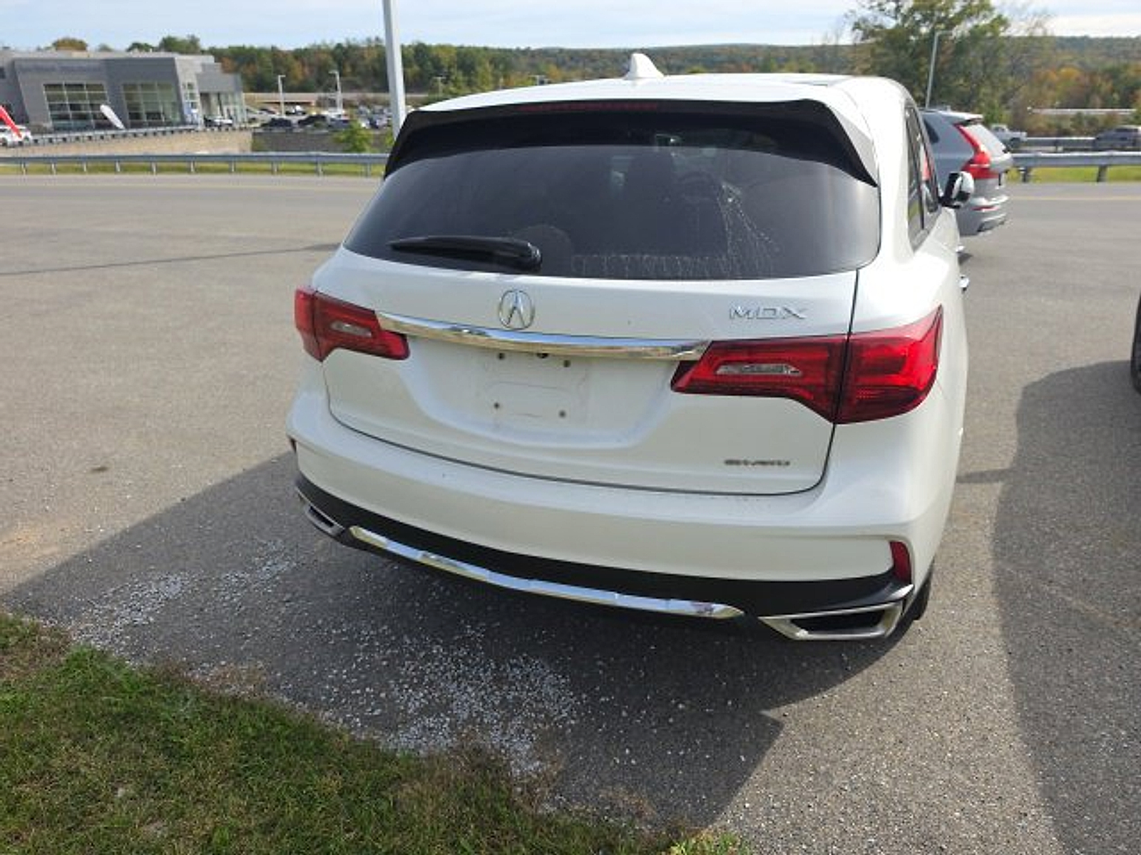 Used 2018 Acura MDX SUV