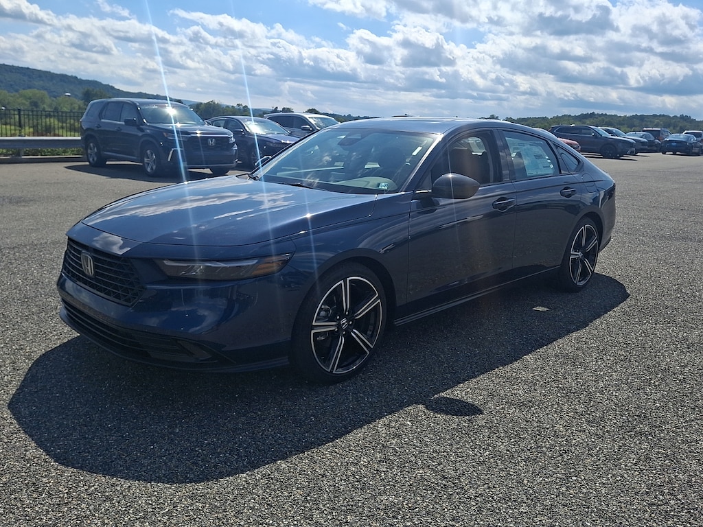 New 2026 Honda Accord SE Sedan