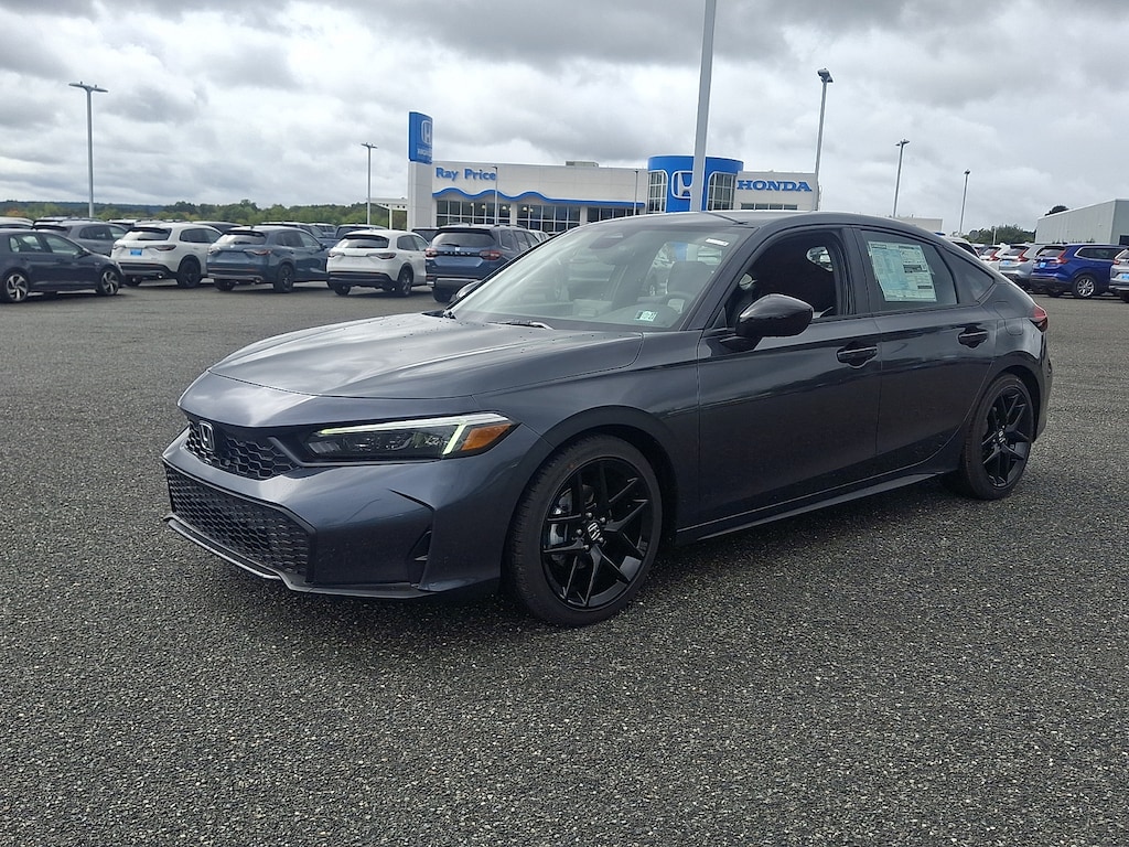 New 2026 Honda Civic Sport Hatchback