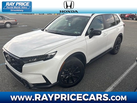 2026 Honda CR-V Hybrid Sport-L SUV