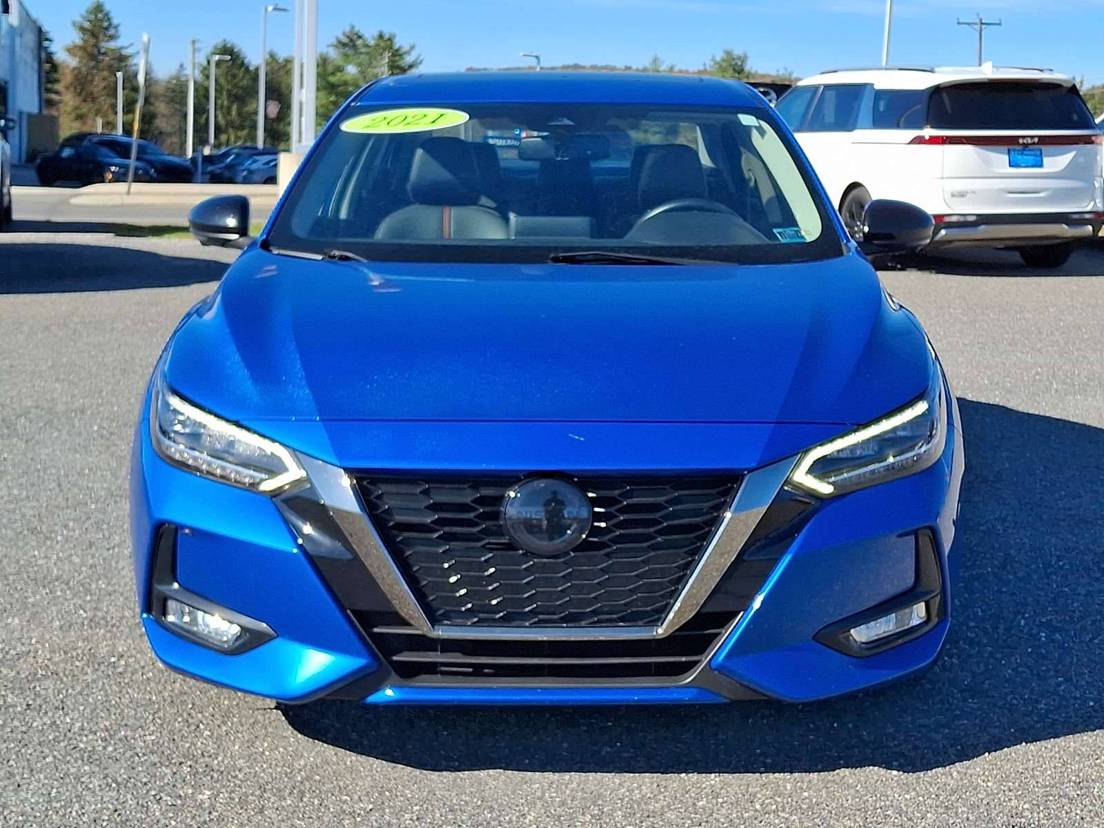 Used 2021 Nissan Sentra SR Sedan